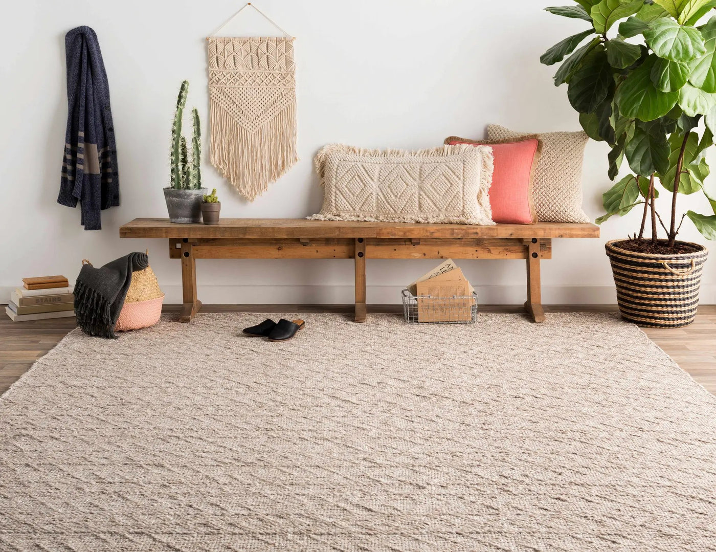 Refton Wall Hanging by Boutique Rugs