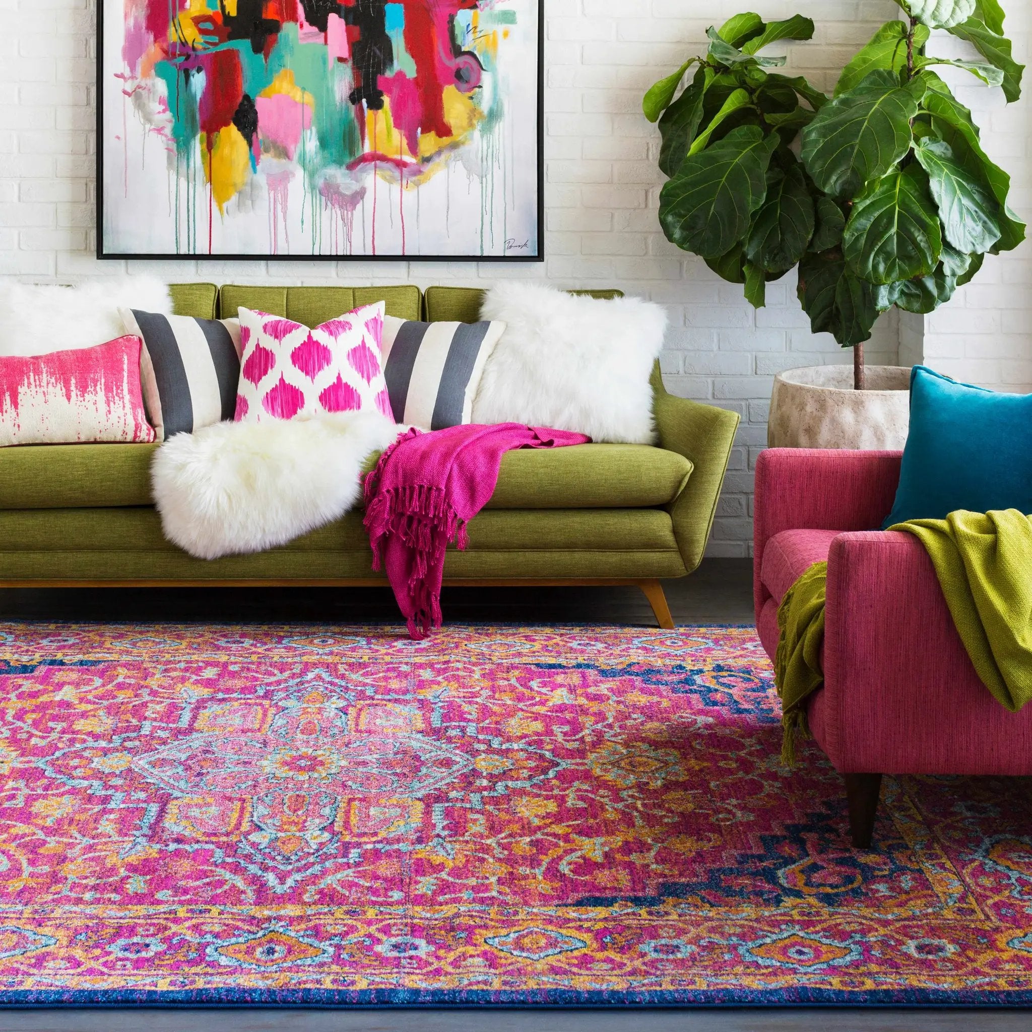Inverkeithing Area Rug - Clearance by Boutique Rugs