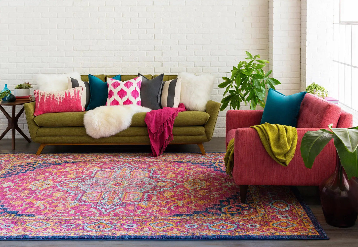 Inverkeithing Area Rug - Clearance by Boutique Rugs