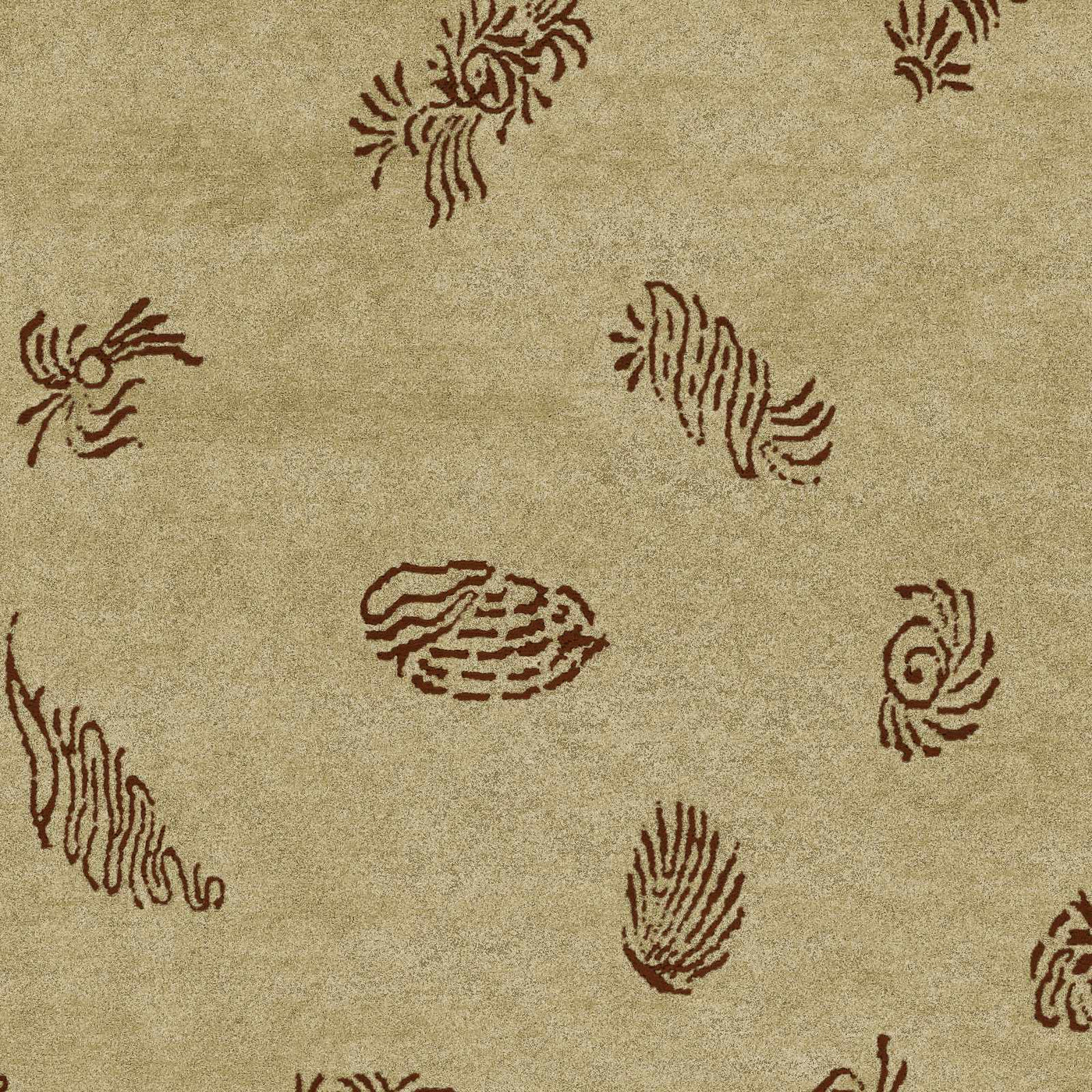 Yellow Premium Thick Wool Rug - Clearance by Boutique Rugs