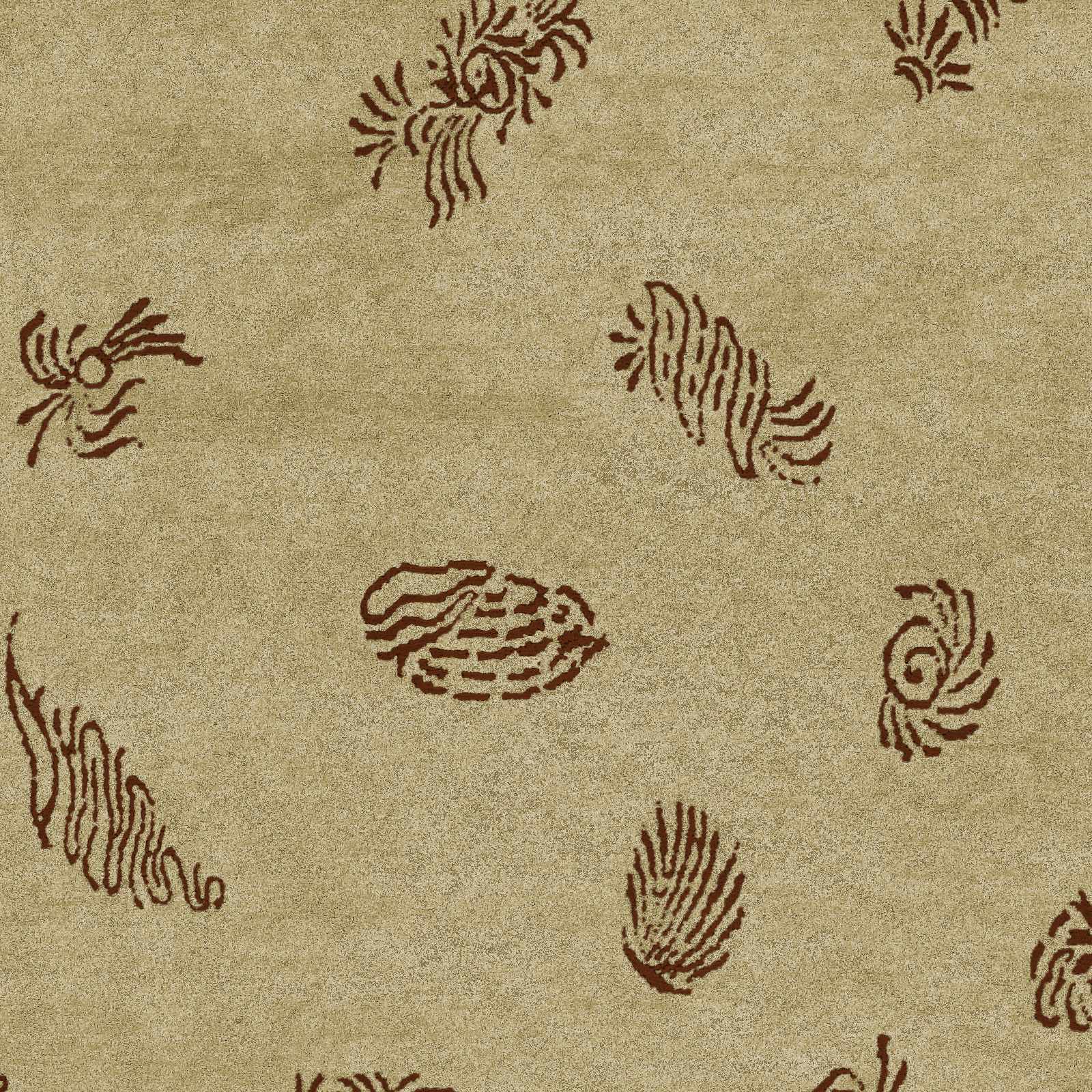 Yellow Premium Thick Wool Rug - Clearance by Boutique Rugs