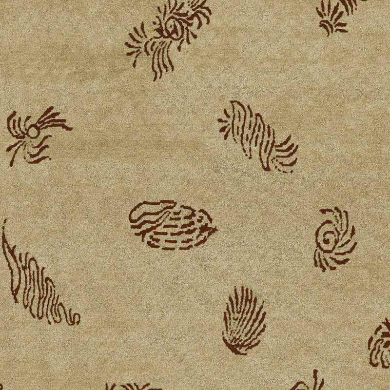 Yellow Premium Thick Wool Rug - Clearance by Boutique Rugs