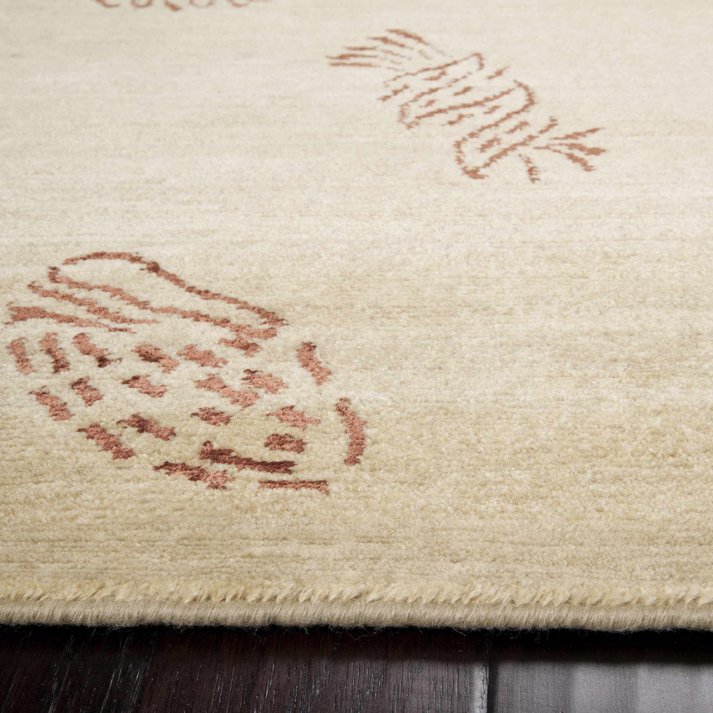 Yellow Premium Thick Wool Rug - Clearance by Boutique Rugs