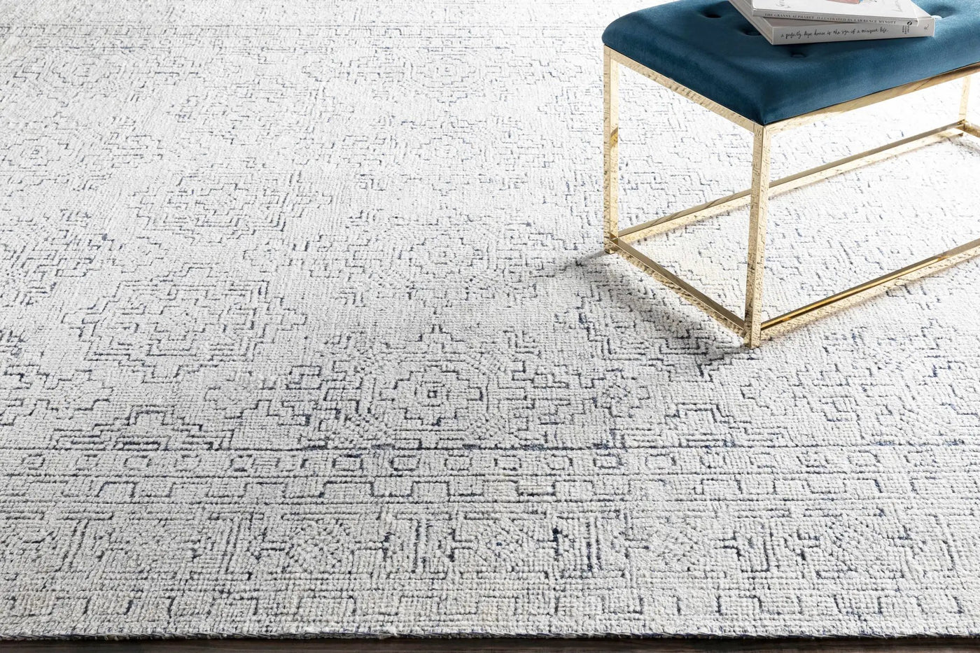 Ipplepen Area Rug - Clearance by Boutique Rugs