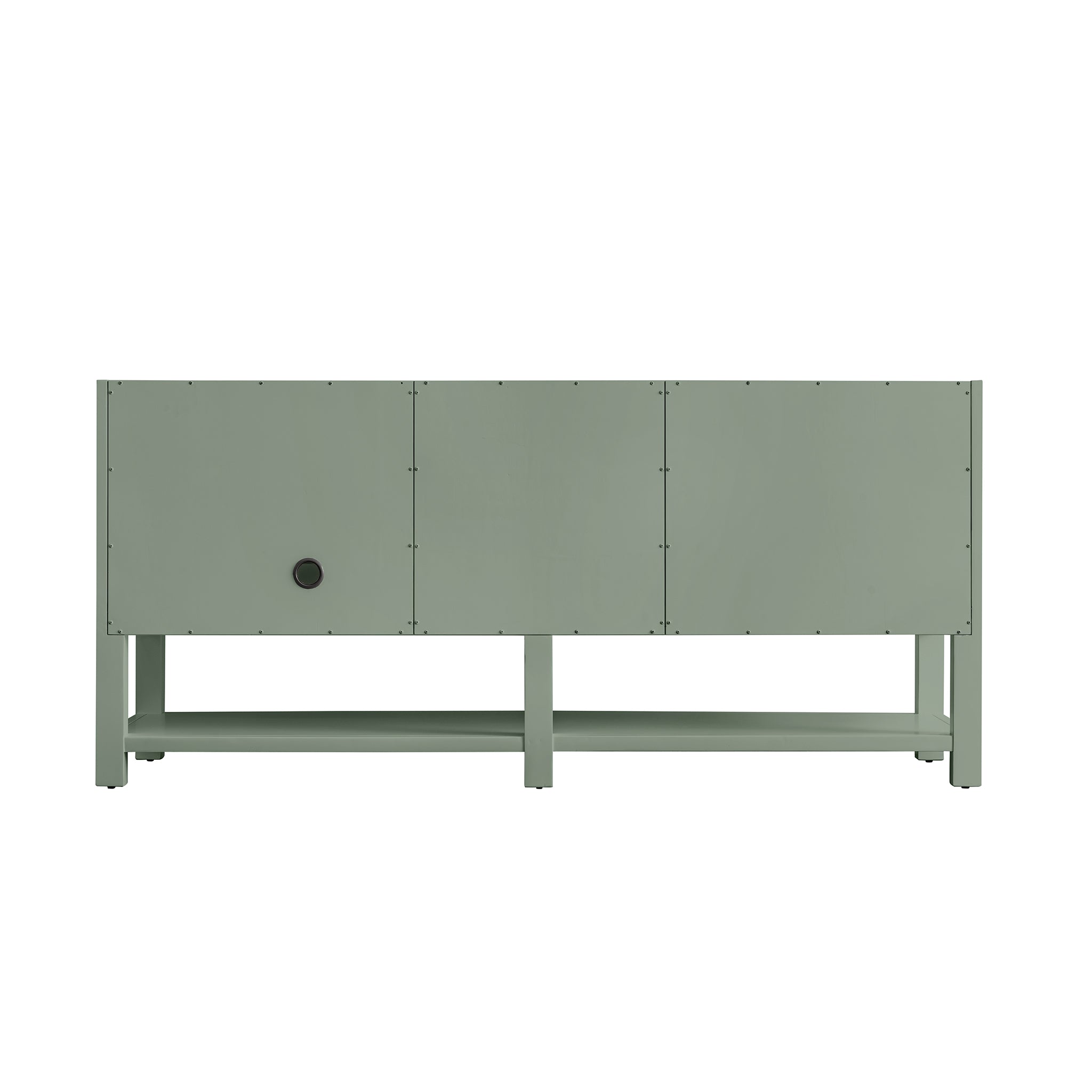 James Martin Breckenridge 72" Double Bathroom Vanity, Smokey Celadon by James Martin