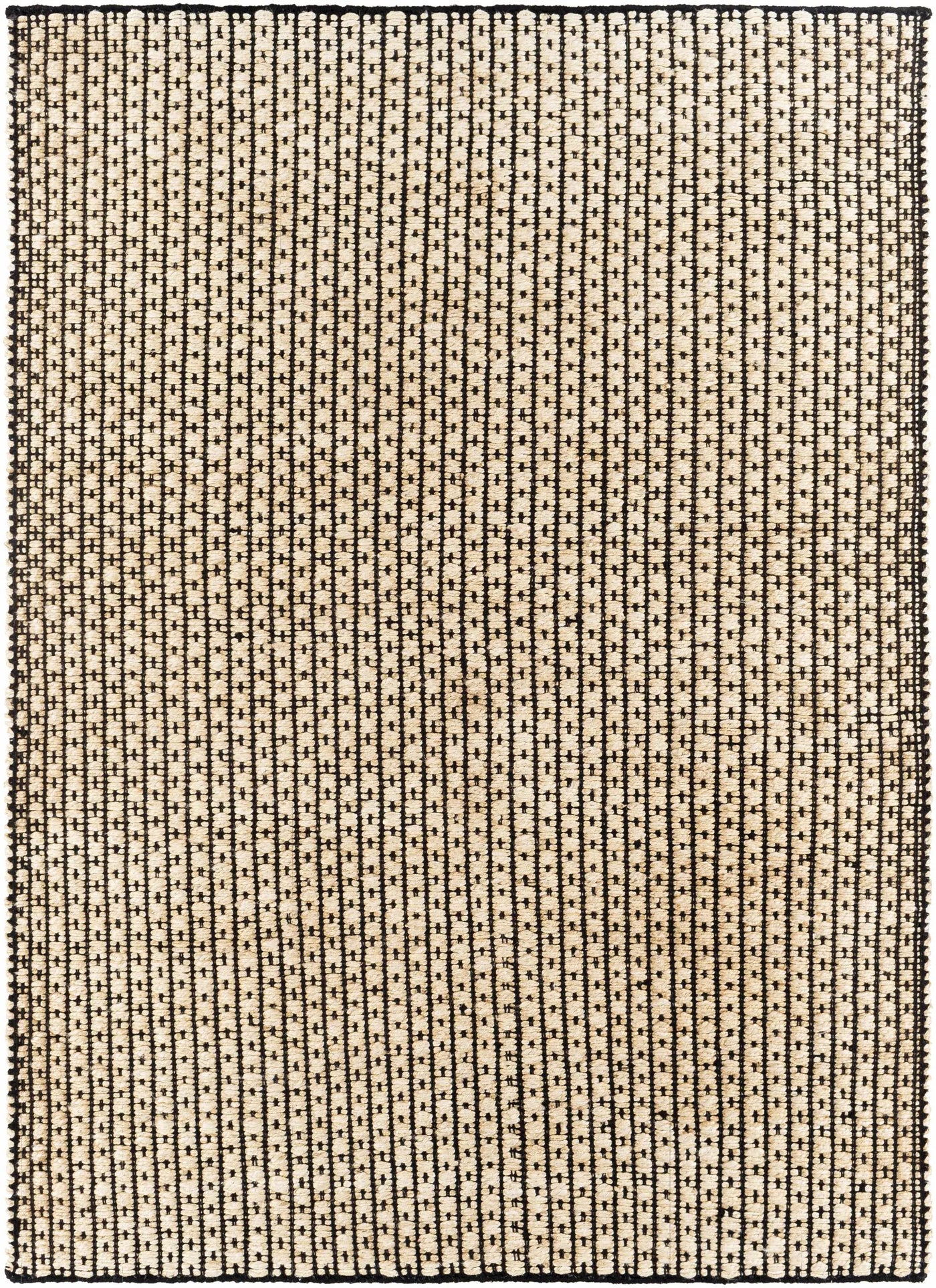 Iqaluit Natural Jute Rug by Boutique Rugs