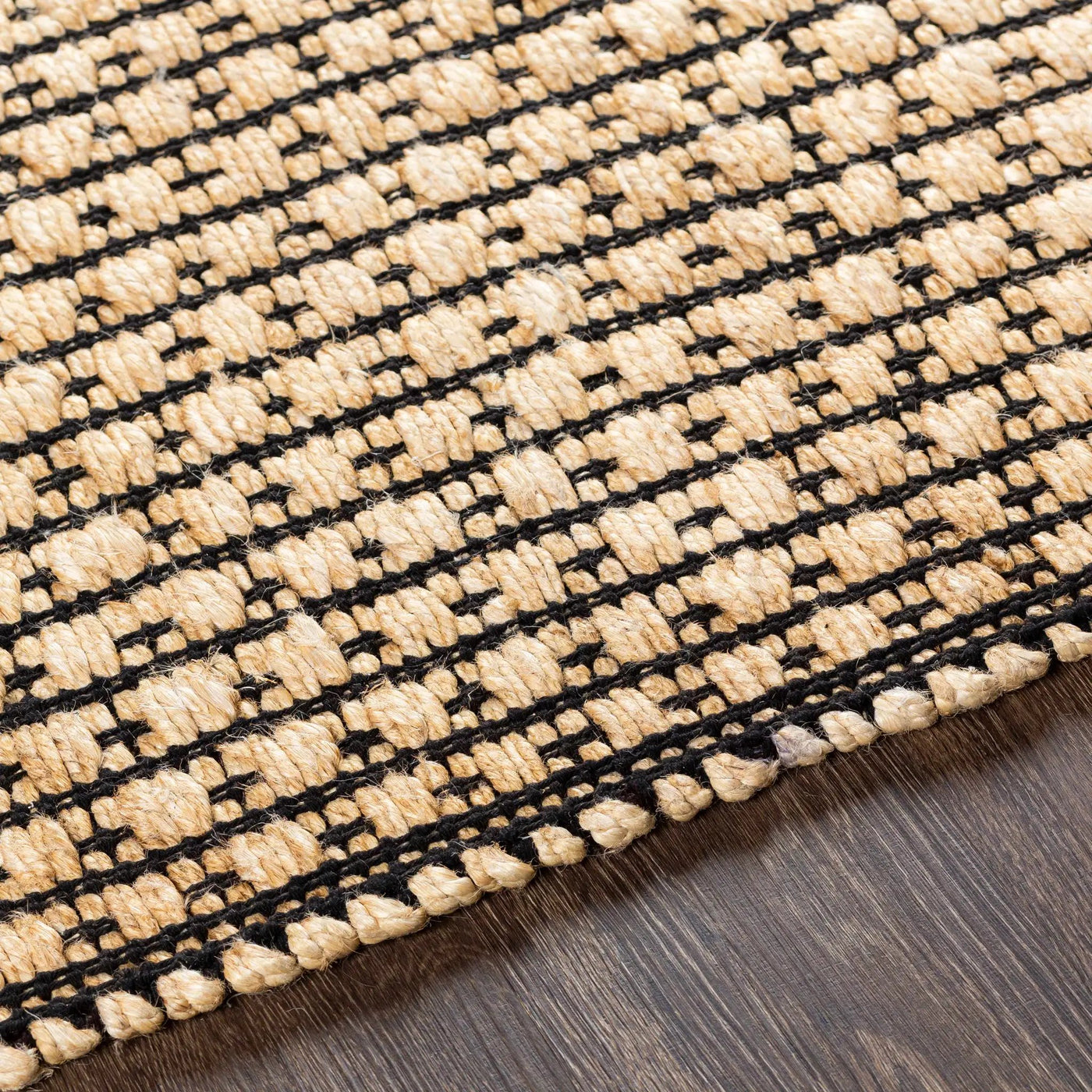 Iqaluit Natural Jute Rug by Boutique Rugs