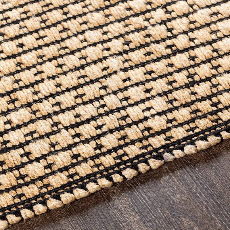 Iqaluit Natural Jute Rug by Boutique Rugs