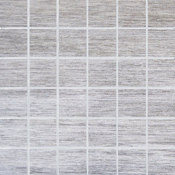 Iridian Matte 2x2 Fabric Look Porcelain Mosaics 12x12