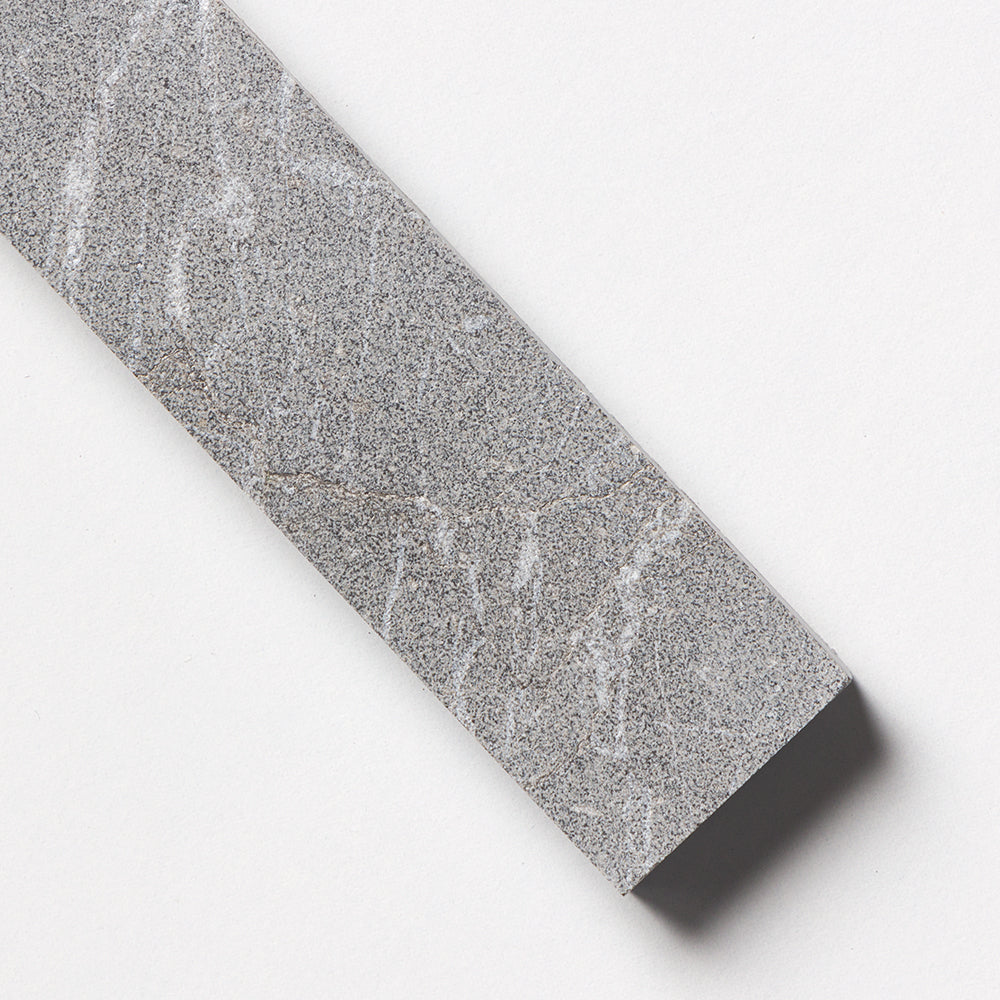 Iris Black Fine Textured Plank Marble Tiles 1 9/16x18 Marble Fine Textured 4x24 Tiles — 6