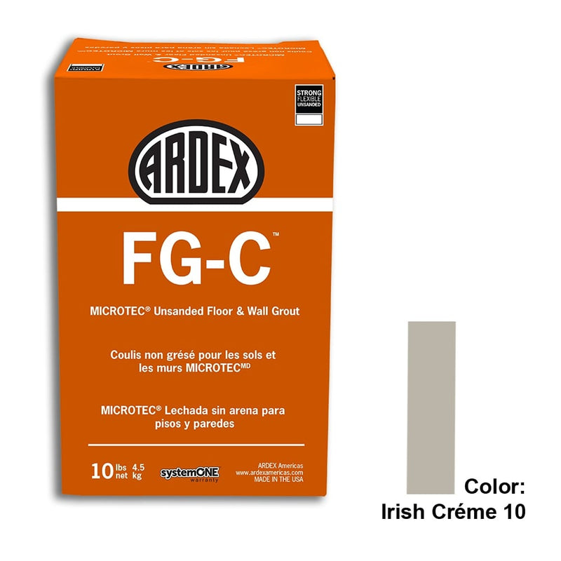 Irish Creme Tile Setting Materials Fg-C Unsanded Grout Various Tile Setting Materials Various Fg-C Unsanded Grout