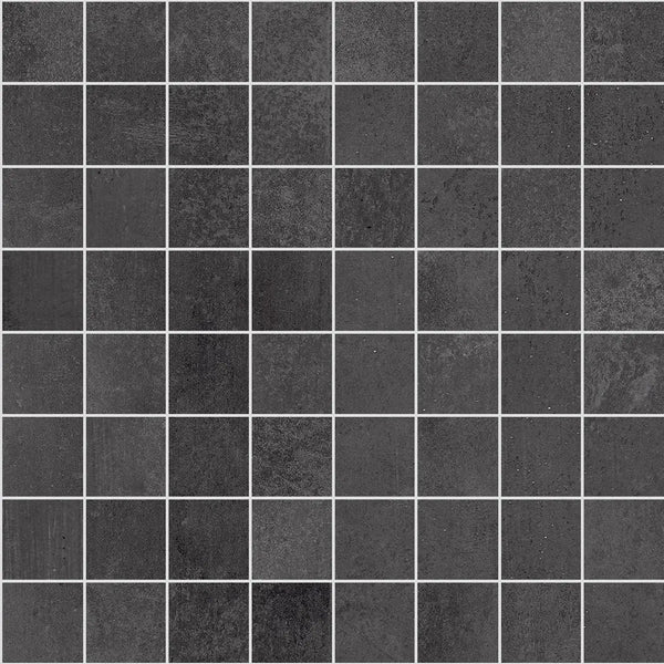 Chicago Iron Bullnose Concrete Look Porcelain Moldings 3x24