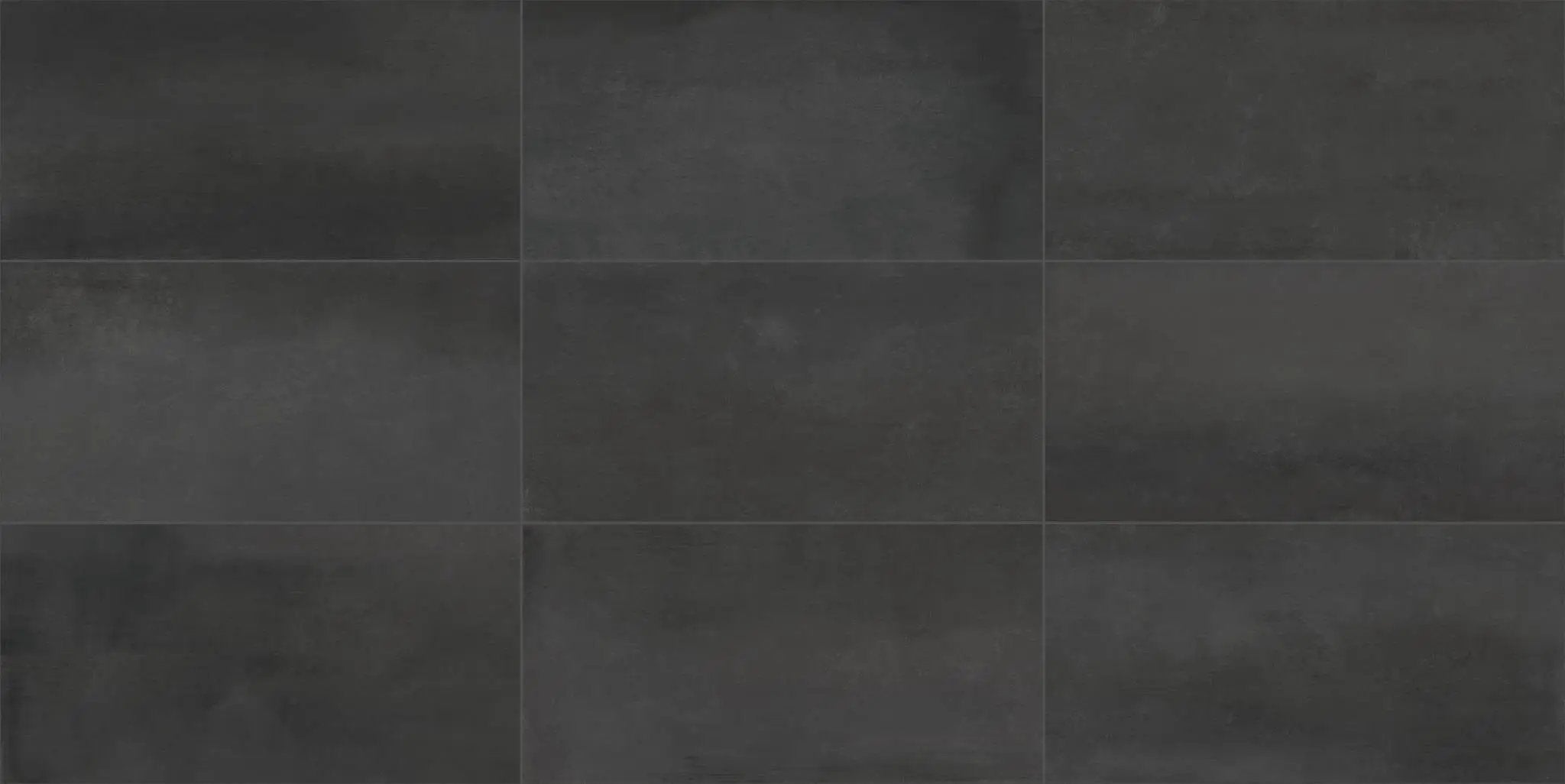 Chicago Iron Concrete Look Porcelain Tiles 12x24 by landmarkceramics