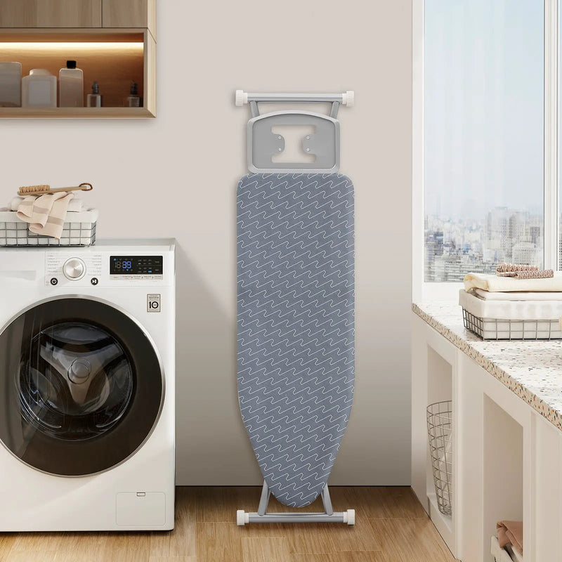 Ironing Board with Iron Rest and Removable Silver-Gray by DirectDeals