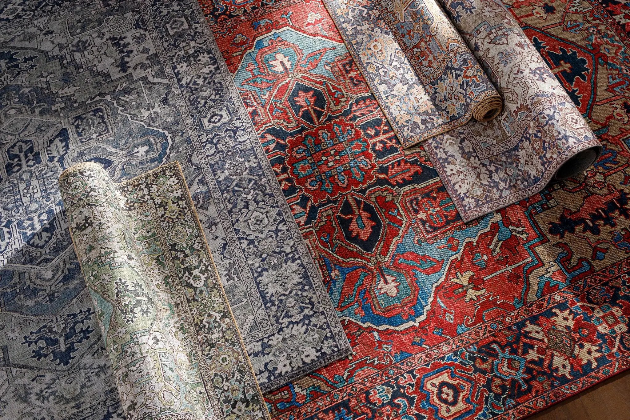 Neyland Iris Area Rug 2358 by Boutique Rugs