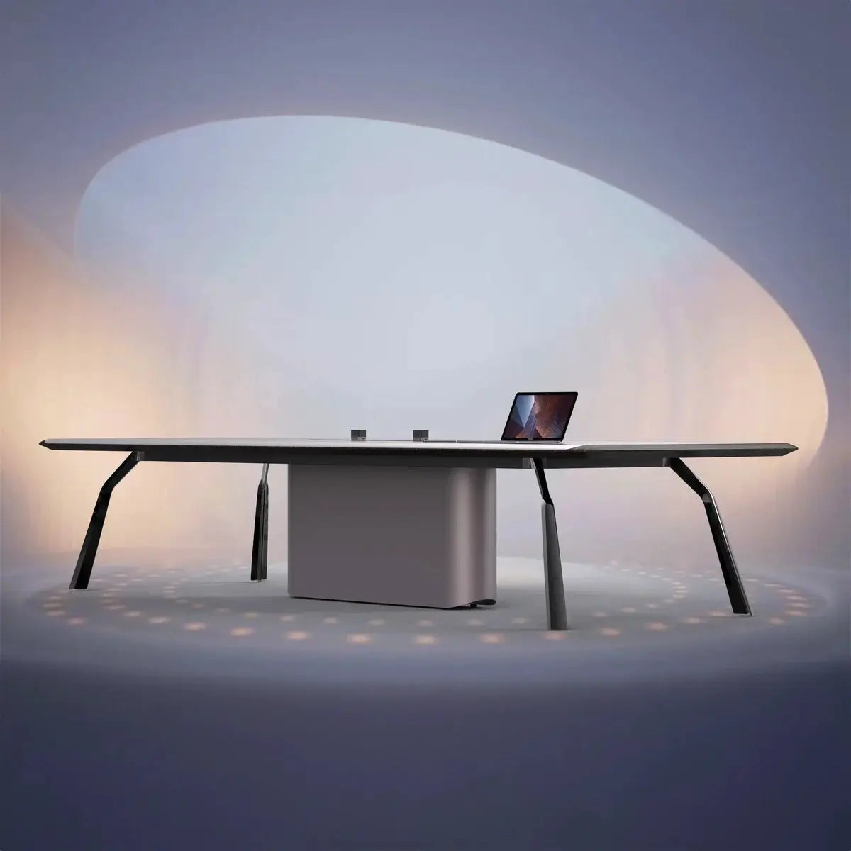 Amalga · Collaborative Work & Meeting Table by Arc Grove