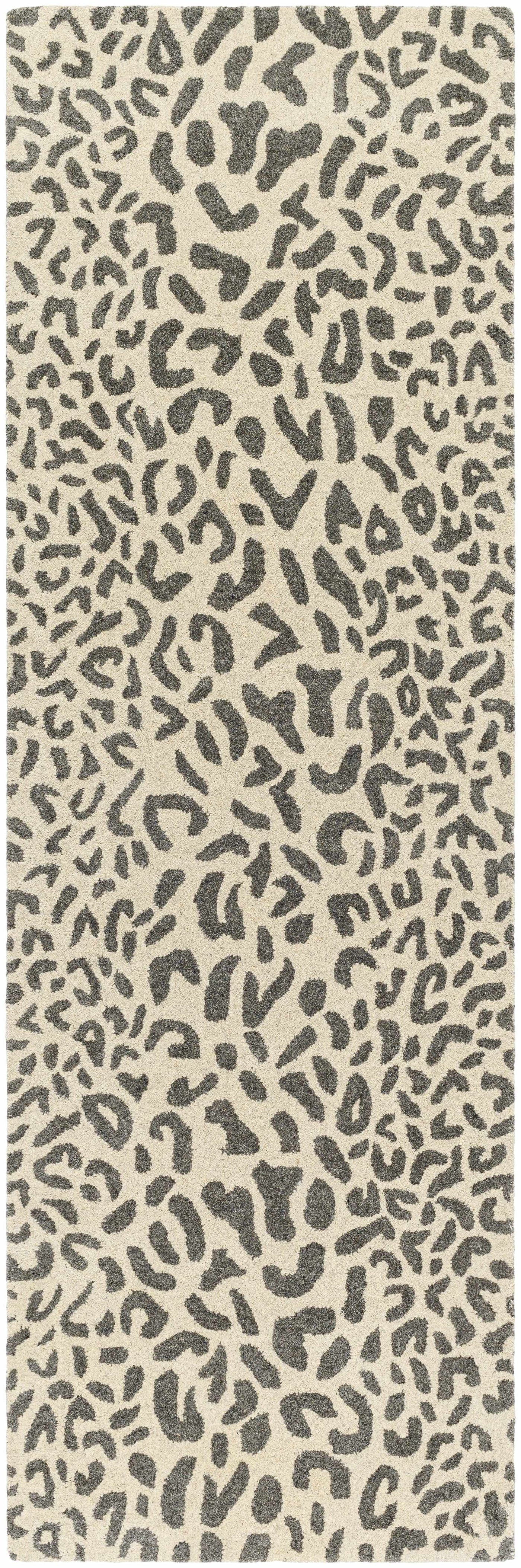 Iseul Leopard Print Area Rug - Clearance by Boutique Rugs