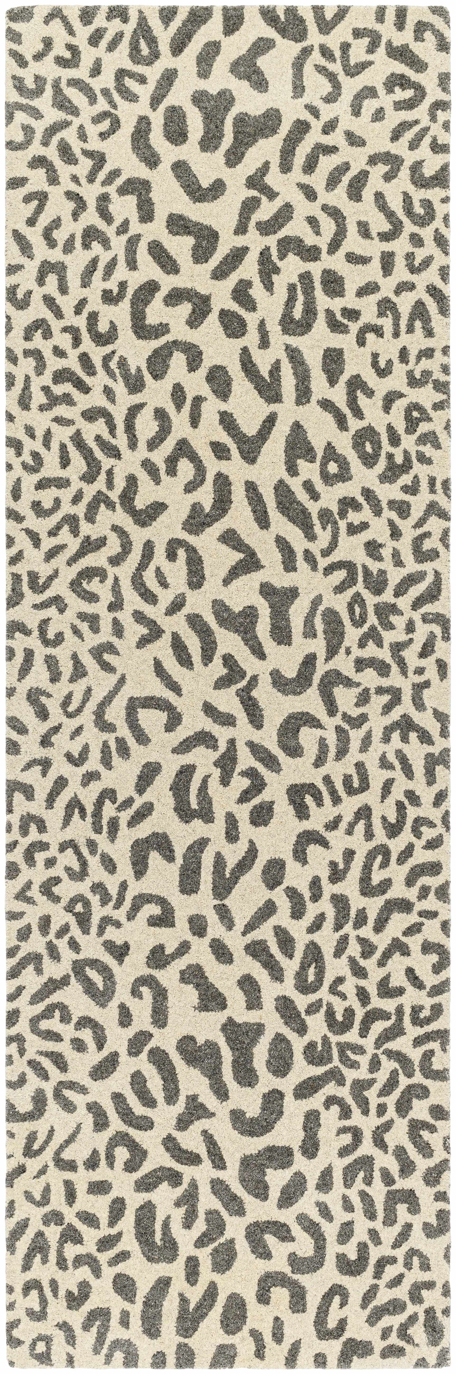Iseul Leopard Print Area Rug - Clearance by Boutique Rugs