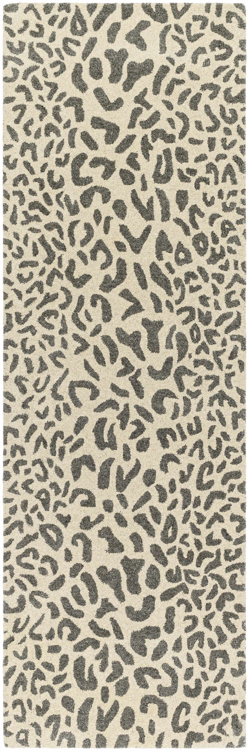 Iseul Leopard Print Area Rug - Clearance by Boutique Rugs