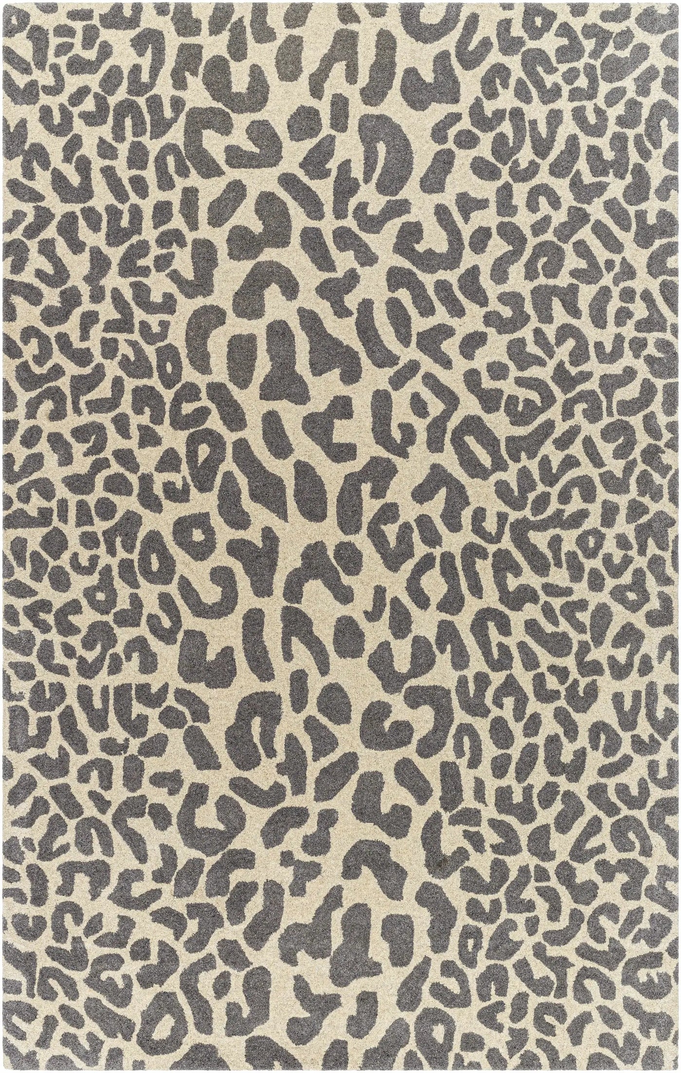 Iseul Leopard Print Area Rug - Clearance by Boutique Rugs