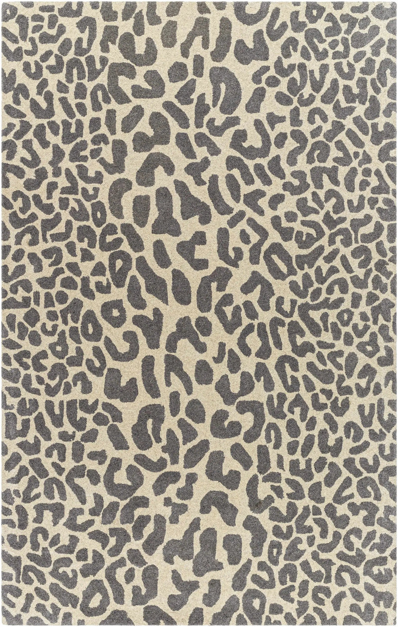 Iseul Leopard Print Area Rug - Clearance by Boutique Rugs