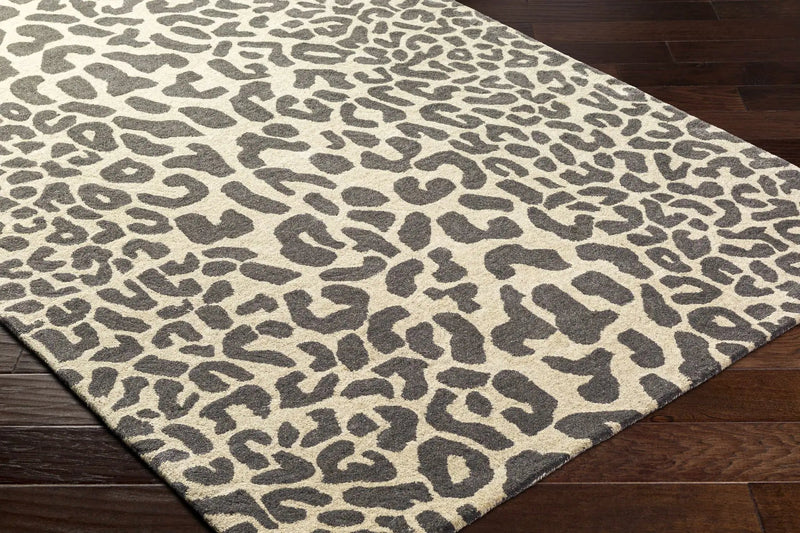 Iseul Leopard Print Area Rug - Clearance by Boutique Rugs