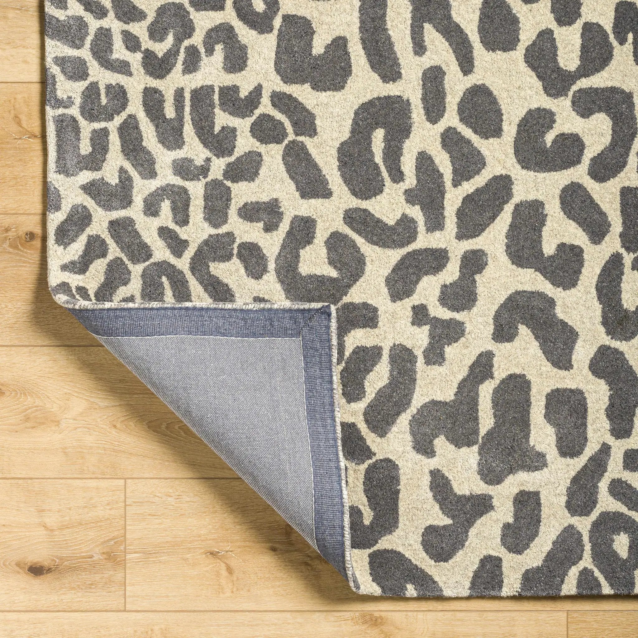 Iseul Leopard Print Area Rug - Clearance by Boutique Rugs