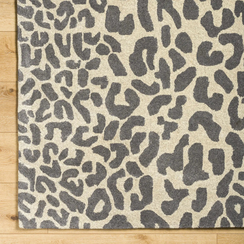 Iseul Leopard Print Area Rug - Clearance by Boutique Rugs