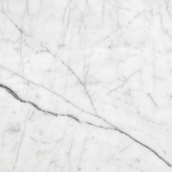 Italian Carrara Honed Marble Tiles 12x12