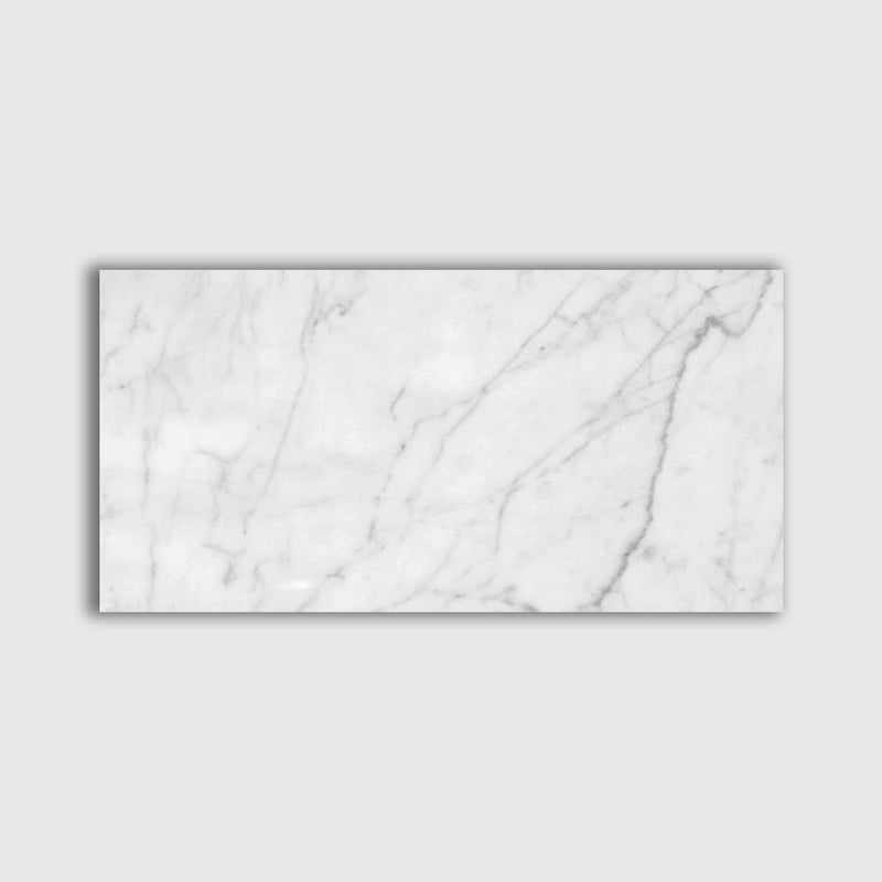 Italian Carrara Honed Marble Tiles 12x24 Marble Honed 12x24 Tiles
