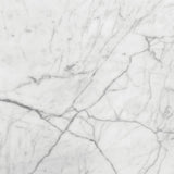 Italian Carrara Honed Marble Tiles 18x18