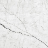 Italian Carrara Polished Marble Tiles 12x12