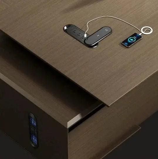 Atlee · Modern L-Shaped Executive Desk by Arc Grove