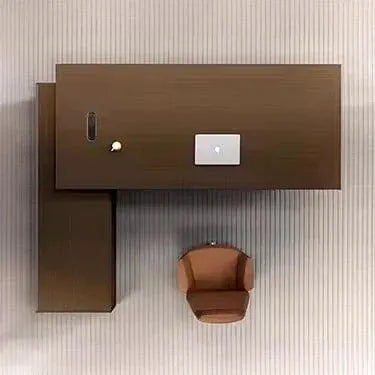 Atlee · Modern L-Shaped Executive Desk by Arc Grove