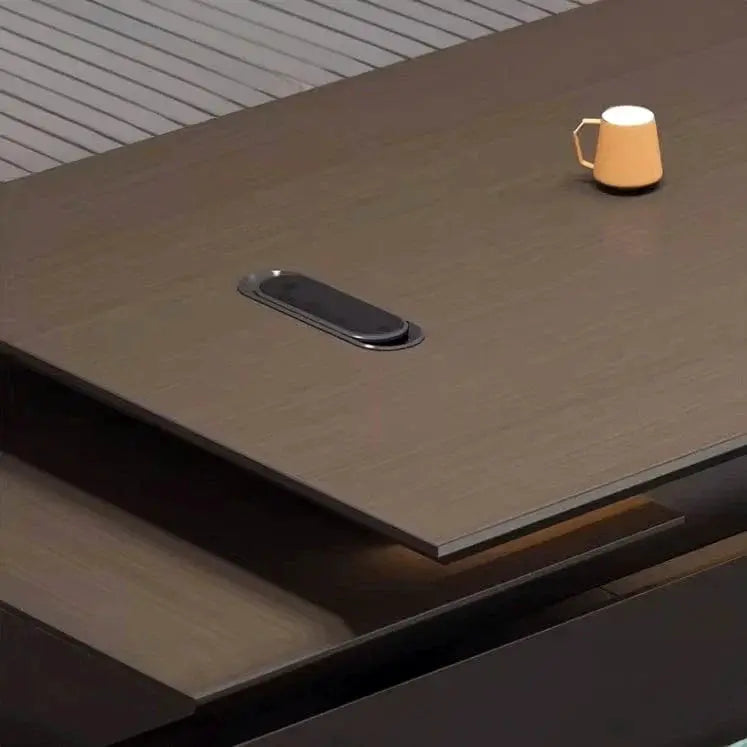 Atlee · Modern L-Shaped Executive Desk by Arc Grove