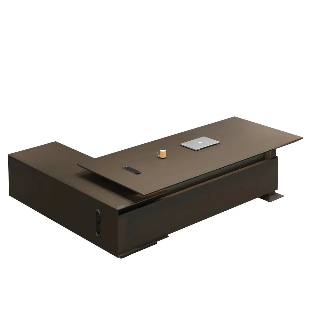 Atlee · Modern L-Shaped Executive Desk by Arc Grove