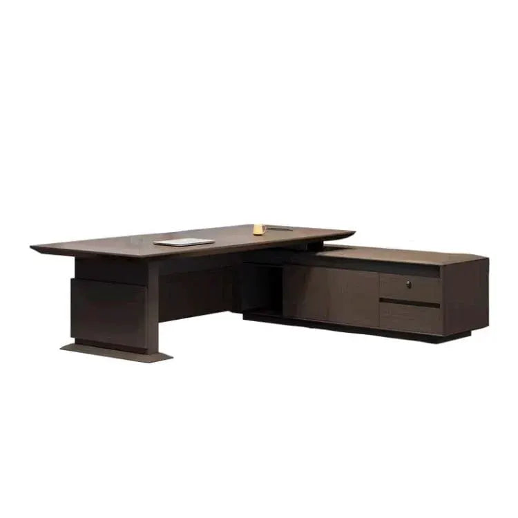 Atlee · Modern L-Shaped Executive Desk by Arc Grove