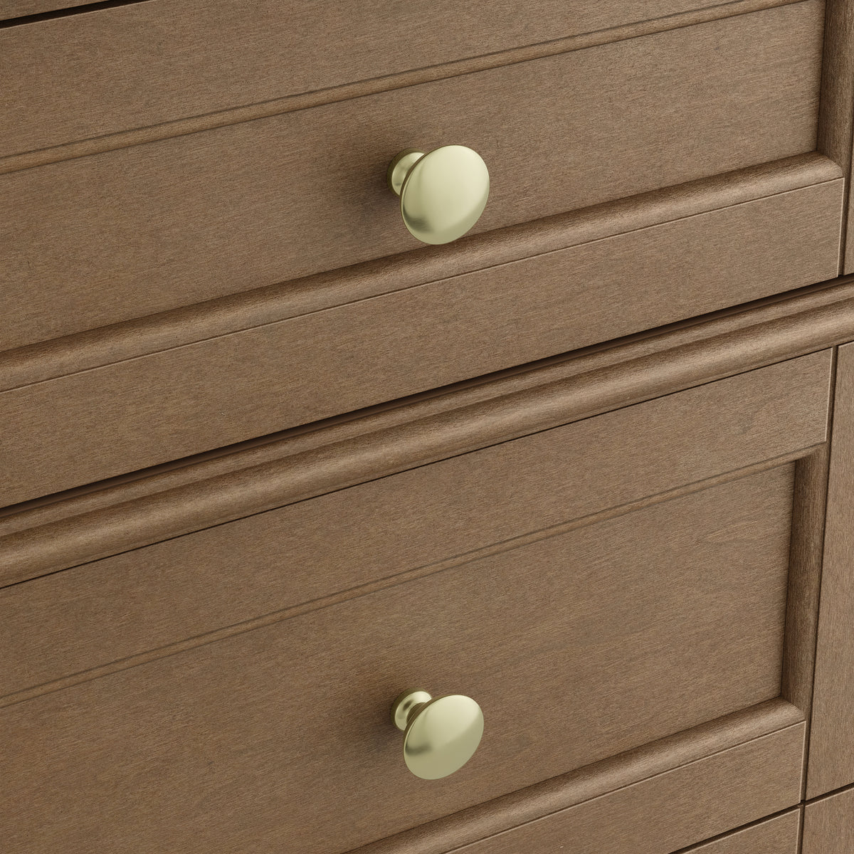 James Martin Brittany 72" Double Bathroom Vanity, Pecan, view 25