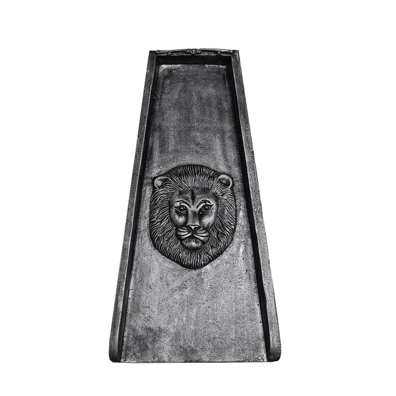 Silver Lion 24-in Cast Aluminum Downspout Gutter Splash Block by Sharicks