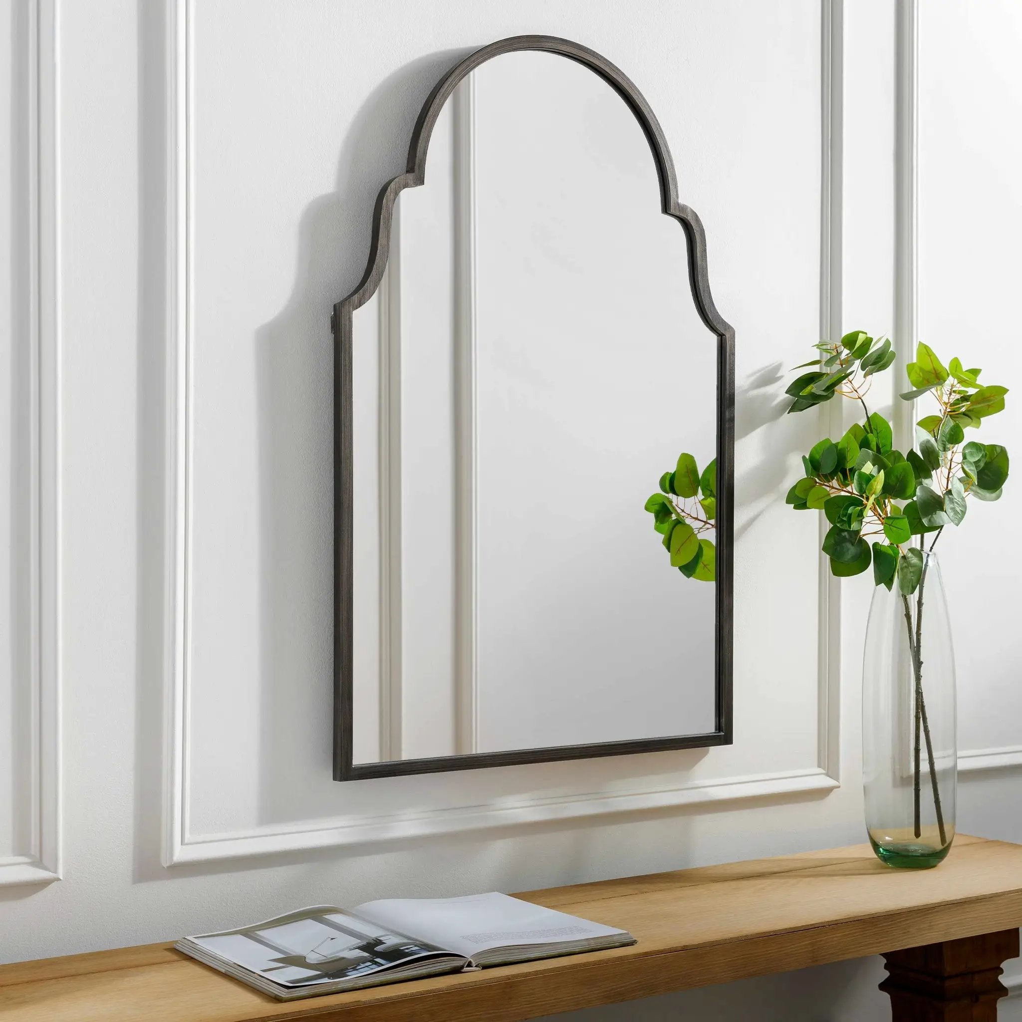 Ivisan Mirror - Clearance by Boutique Rugs