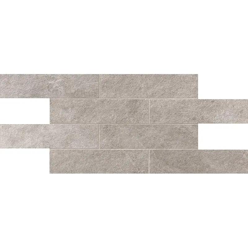 Ivory Flow 2 3/4x11 1/2 Brc Mesh M Natural R by Stonetiledepot