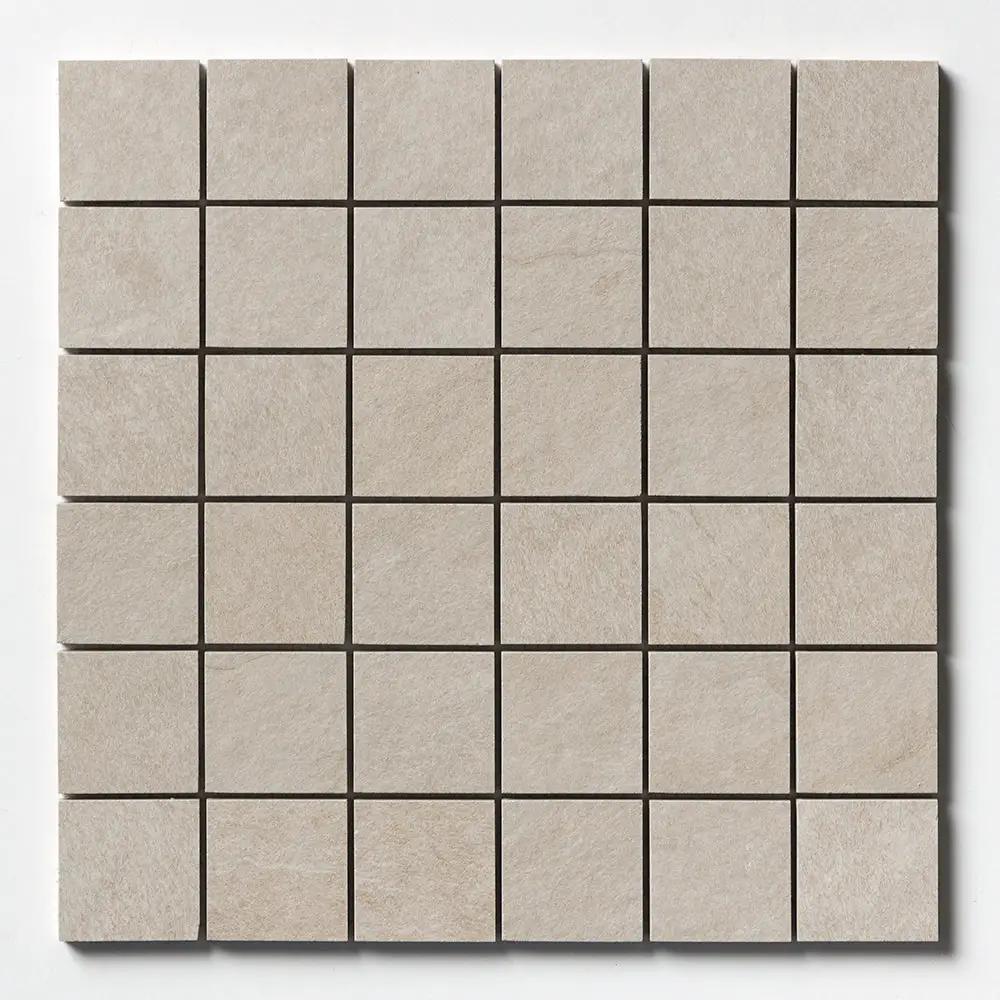 Ivory Flow 2x2 Mos Natural Rect 12x12 Ft2 by Stonetiledepot
