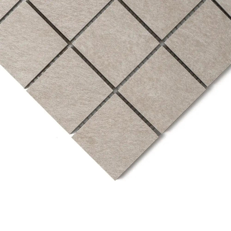 Ivory Flow Natural Matte Herringbone 5/8x3 Porcelain Mosaics 10 7/16x12 13/16 by Stonetiledepot