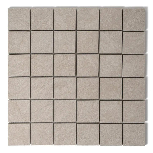 Ivory Flow Natural Matte Herringbone 5/8x3 Porcelain Mosaics 10 7/16x12 13/16