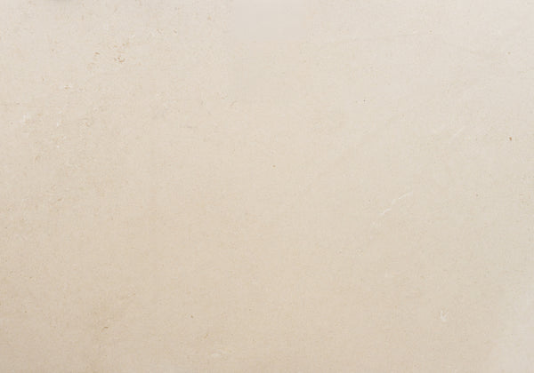 Ivory Honed Limestone Slab Random 3/4