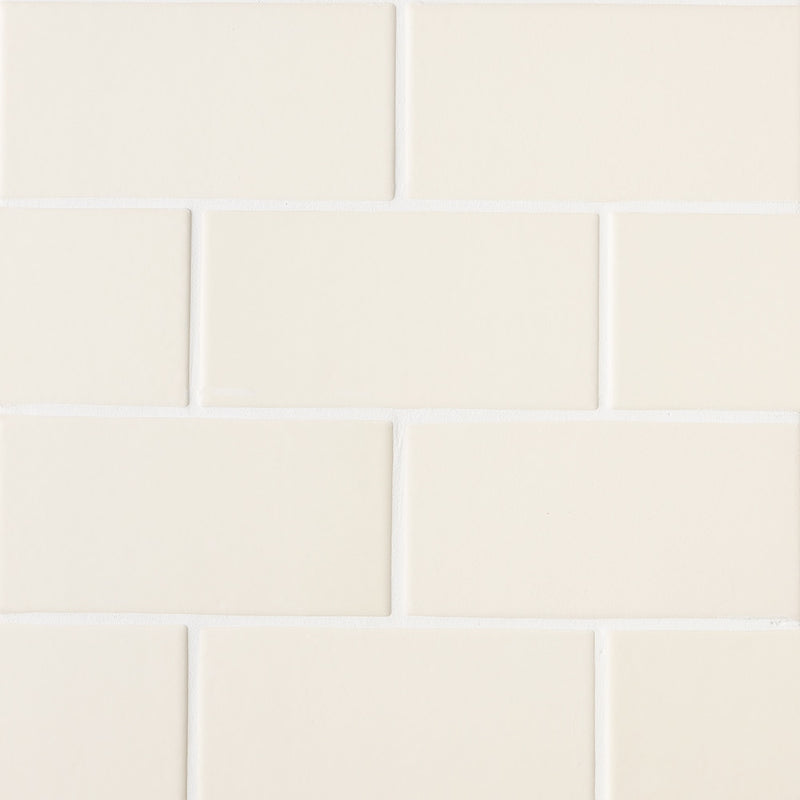 Conch Matte Subway Ceramic Tiles 3x6 Ceramic Matte 3x12 Tiles — 2