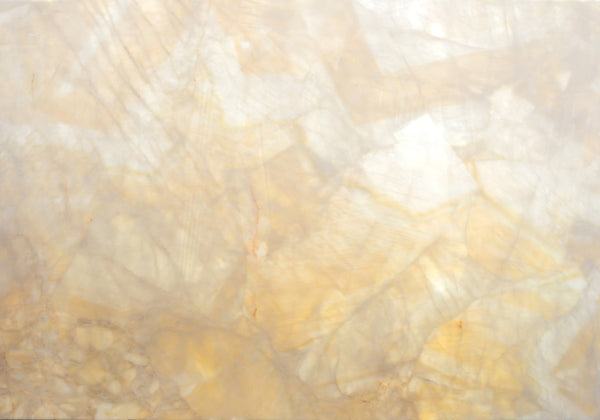 Ivory Onyx Polished Slab Random