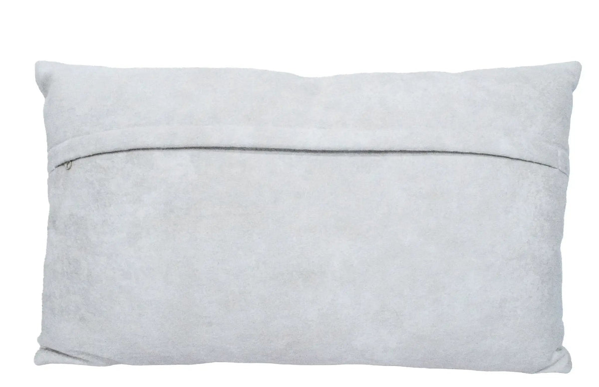 Ivory Square and Lumbar Luxury Velvet Pillow | TRDPL01 by The Rug Decor