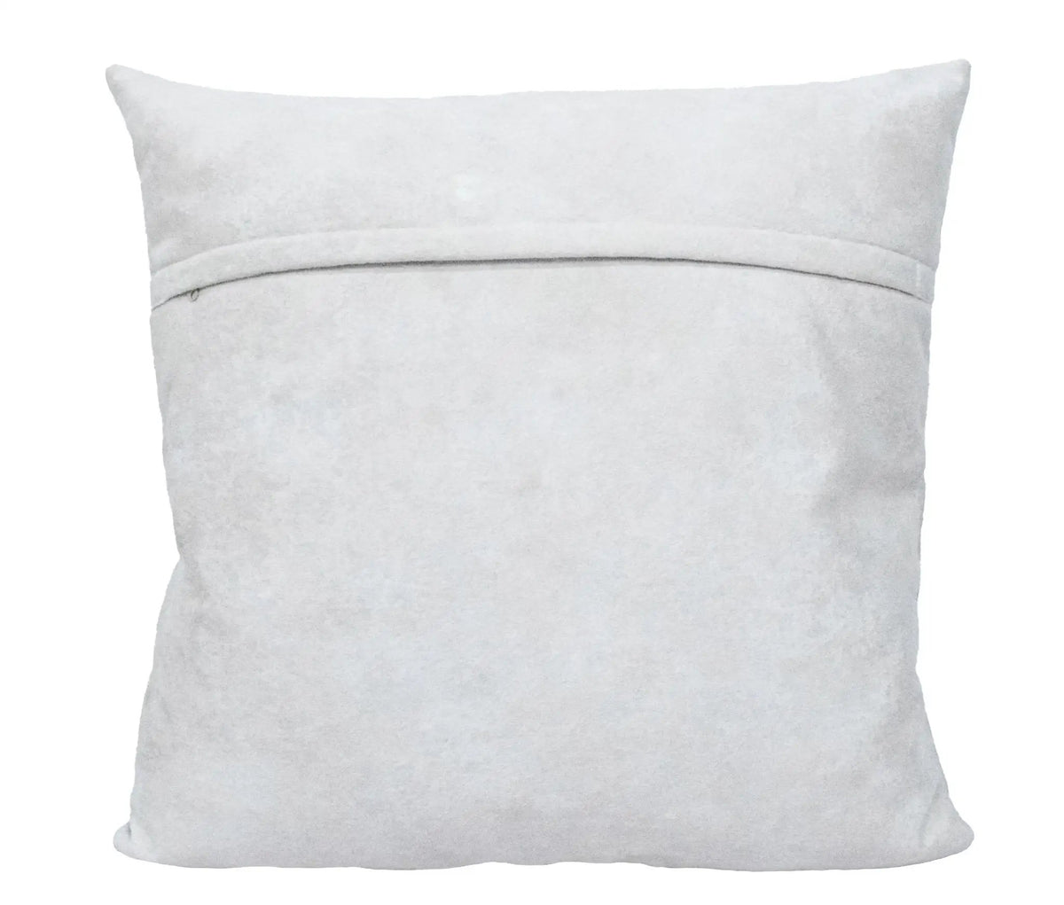 Ivory Square and Lumbar Luxury Velvet Pillow | TRDPL01 by The Rug Decor