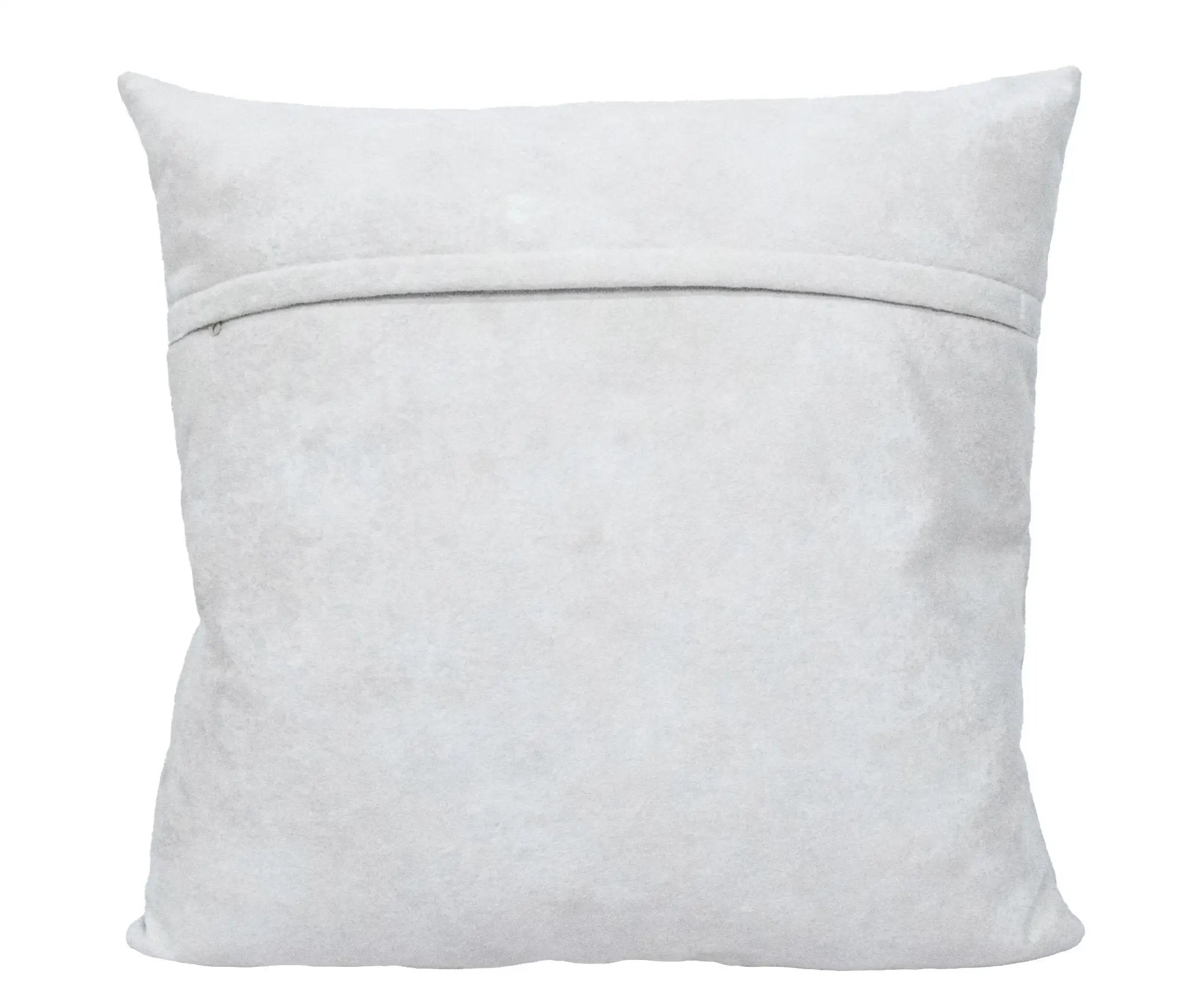 Ivory Square and Lumbar Luxury Velvet Pillow | TRDPL01 by The Rug Decor